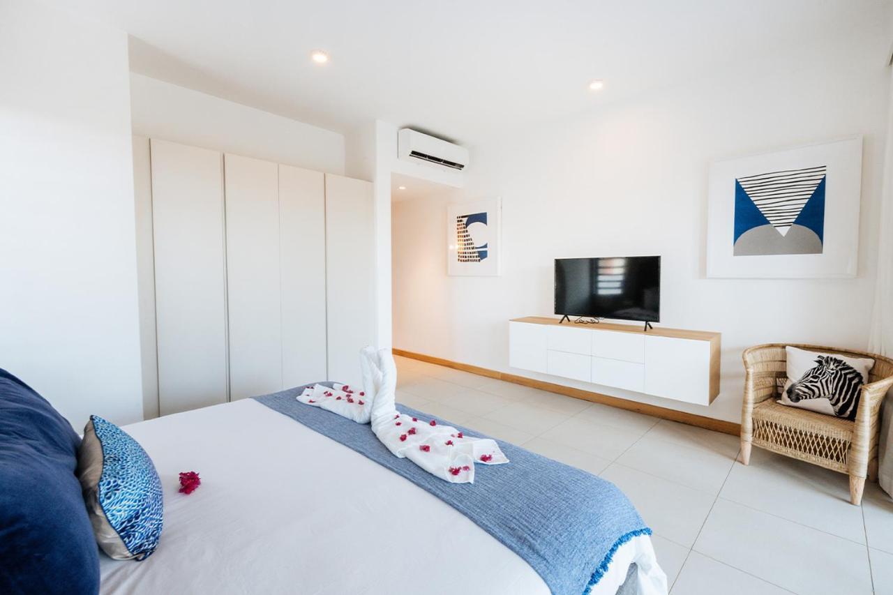 Mythic Suites & Villas By Mj Holidays Resort Grande Gaube Ngoại thất bức ảnh