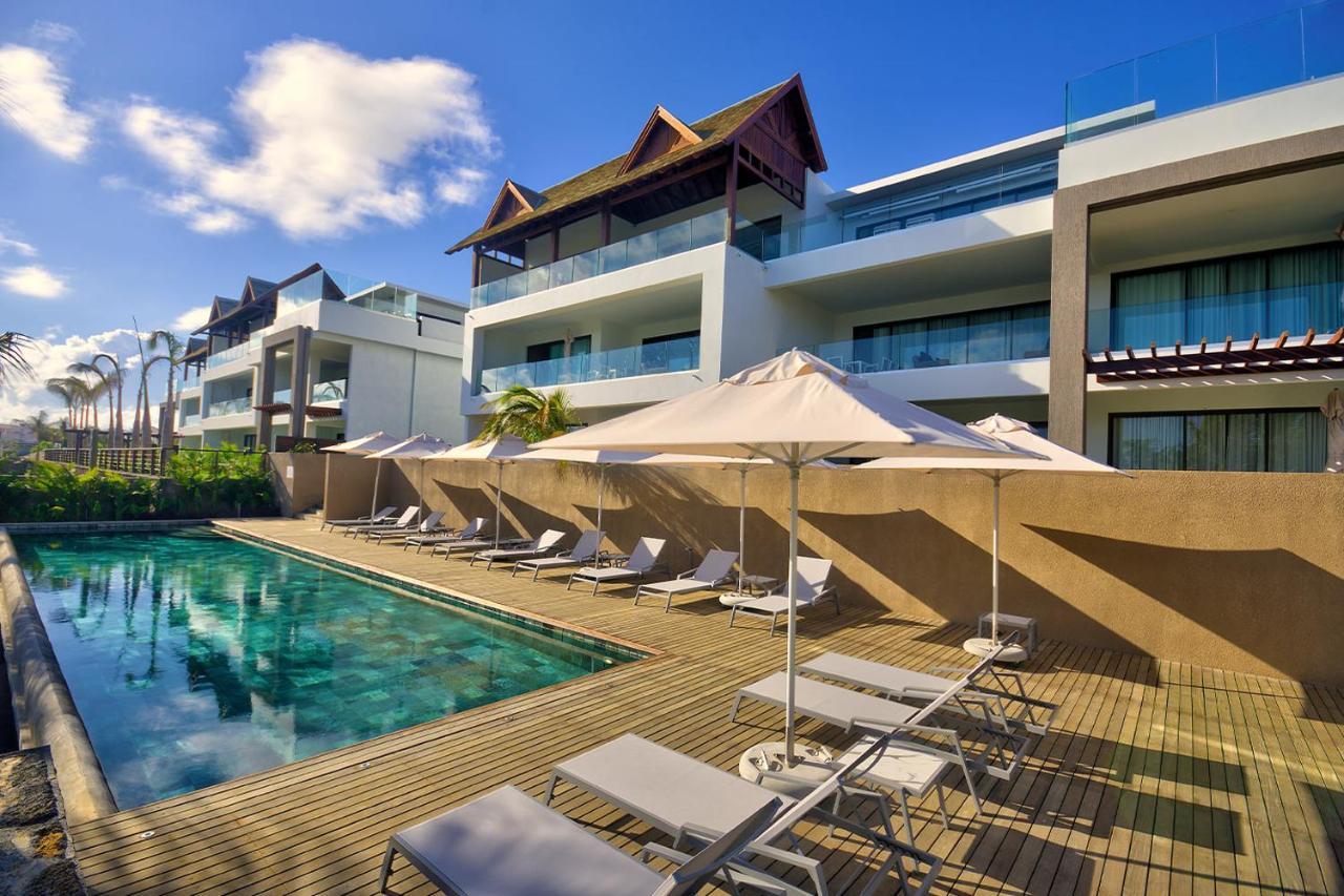 Mythic Suites & Villas By Mj Holidays Resort Grande Gaube Ngoại thất bức ảnh