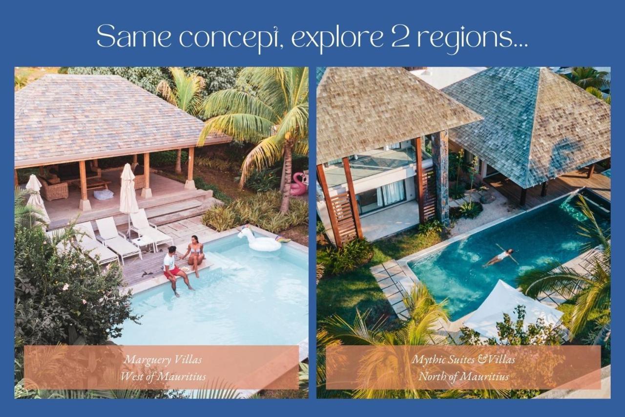 Mythic Suites & Villas By Mj Holidays Resort Grande Gaube Ngoại thất bức ảnh