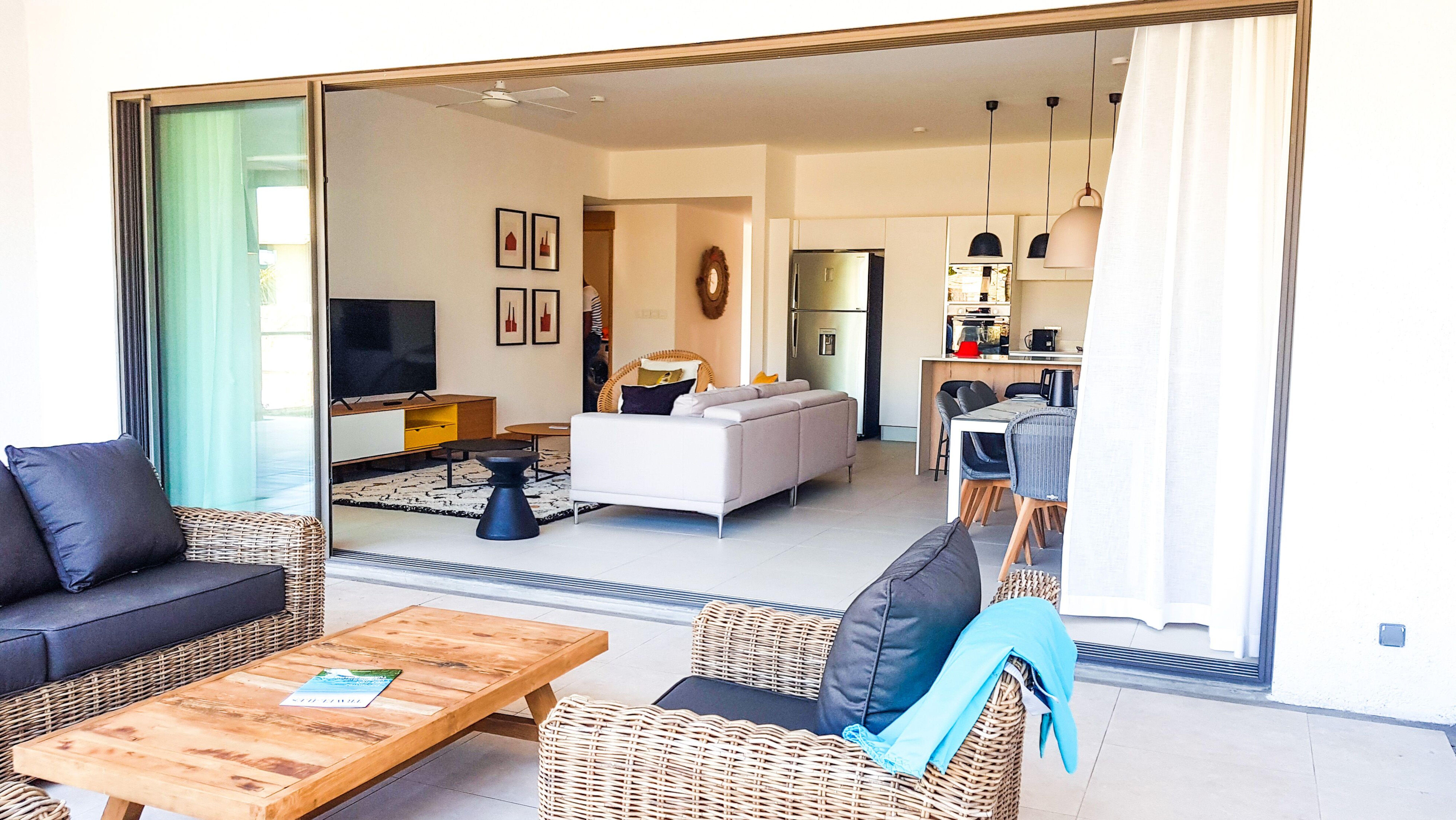 Mythic Suites & Villas By Mj Holidays Resort Grande Gaube Ngoại thất bức ảnh