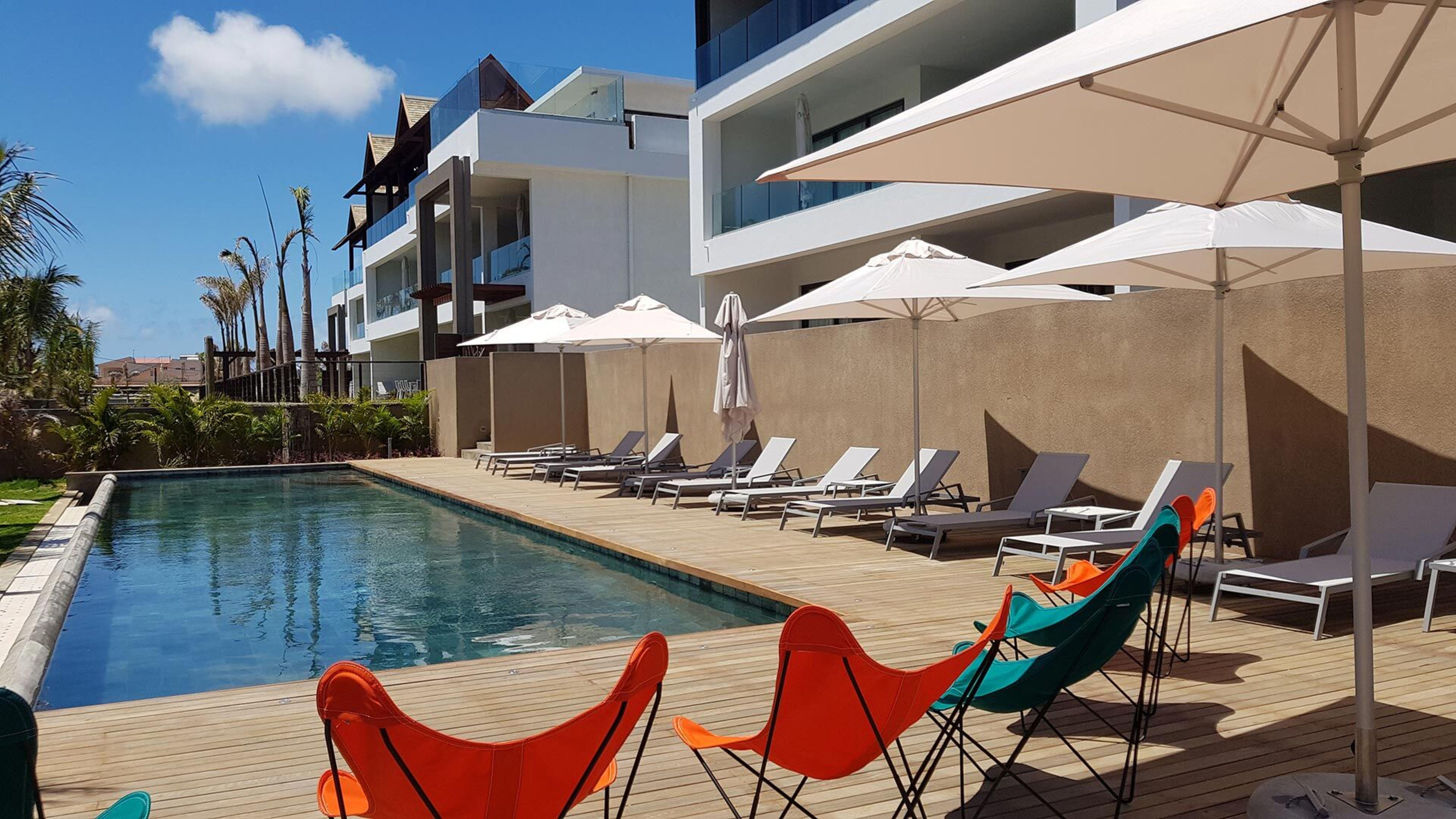 Mythic Suites & Villas By Mj Holidays Resort Grande Gaube Ngoại thất bức ảnh