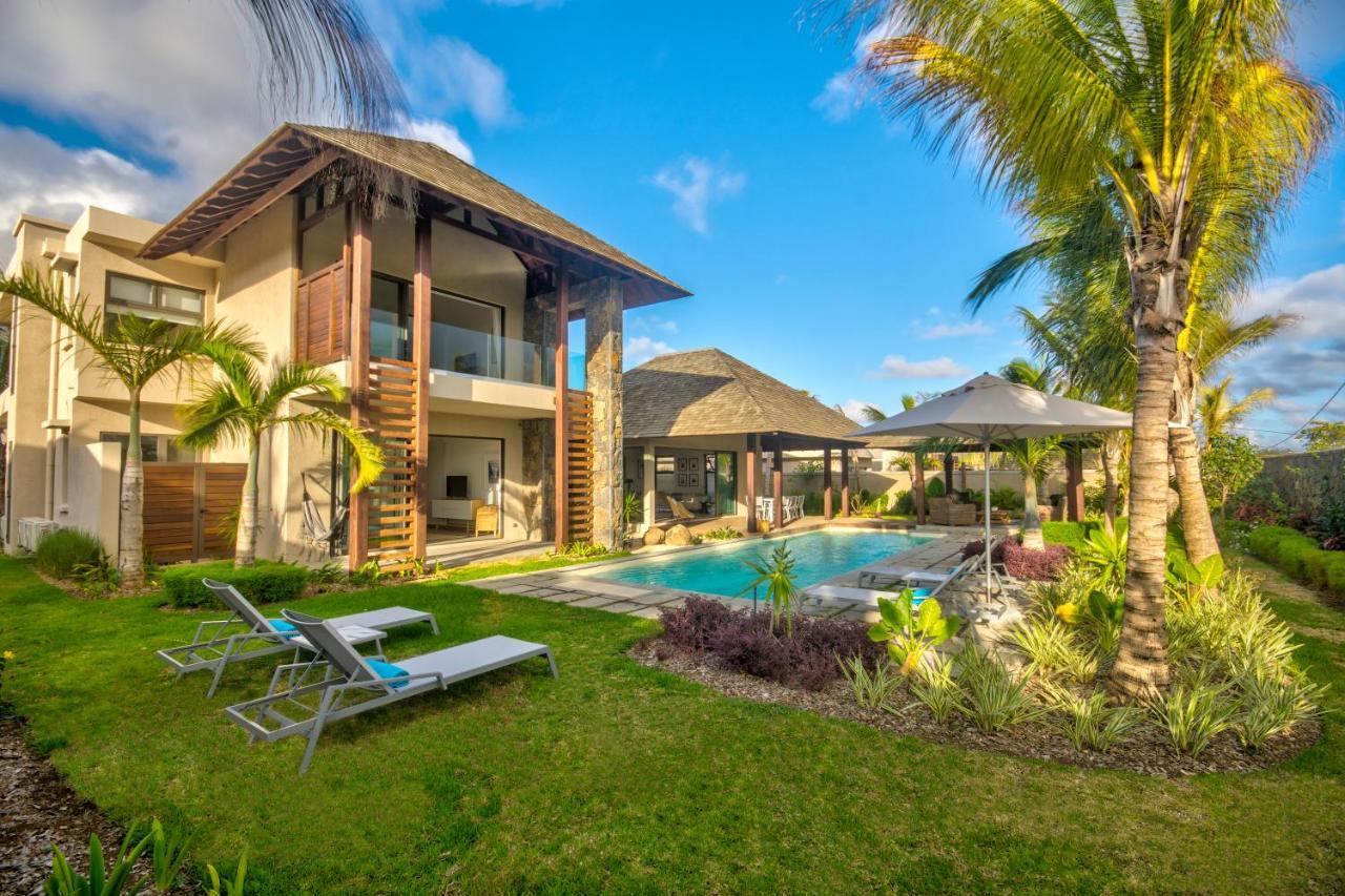 Mythic Suites & Villas By Mj Holidays Resort Grande Gaube Ngoại thất bức ảnh