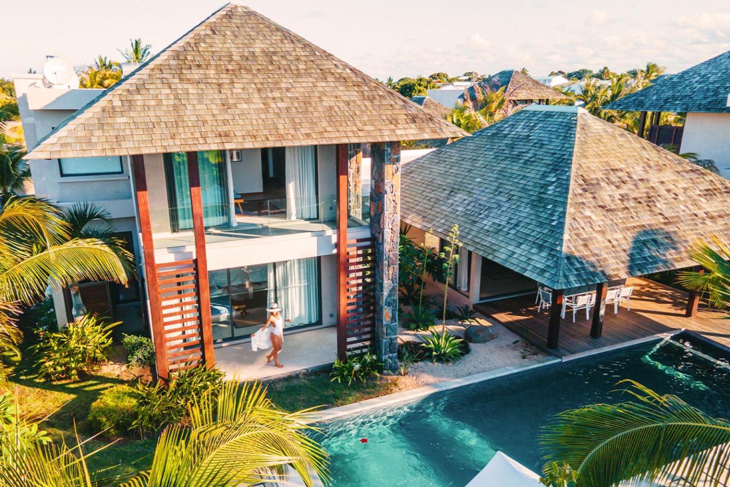 Mythic Suites & Villas By Mj Holidays Resort Grande Gaube Ngoại thất bức ảnh