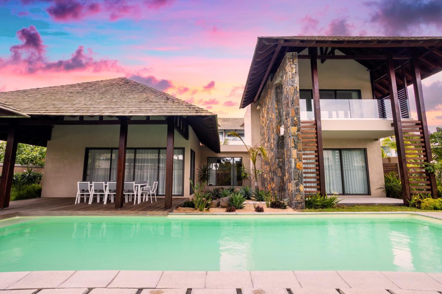 Mythic Suites & Villas By Mj Holidays Resort Grande Gaube Ngoại thất bức ảnh