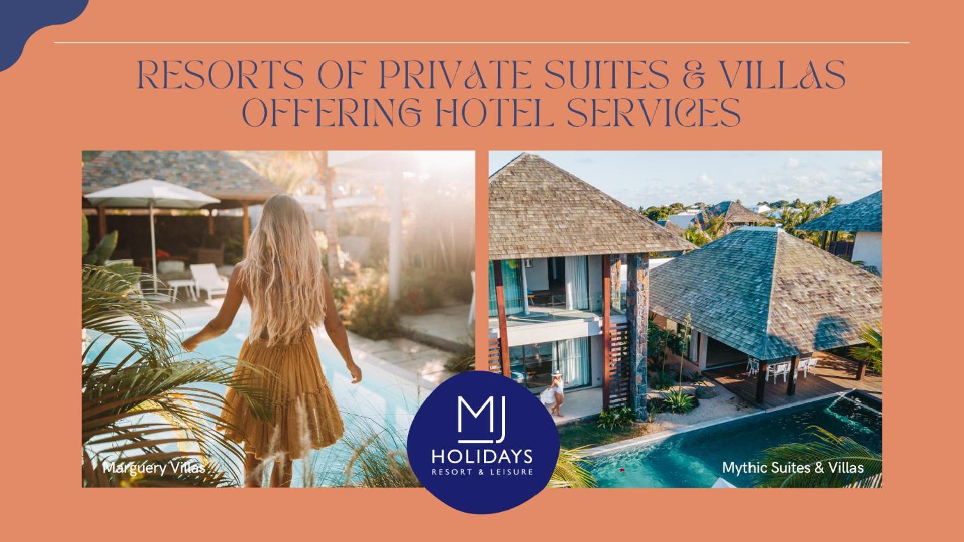 Mythic Suites & Villas By Mj Holidays Resort Grande Gaube Ngoại thất bức ảnh