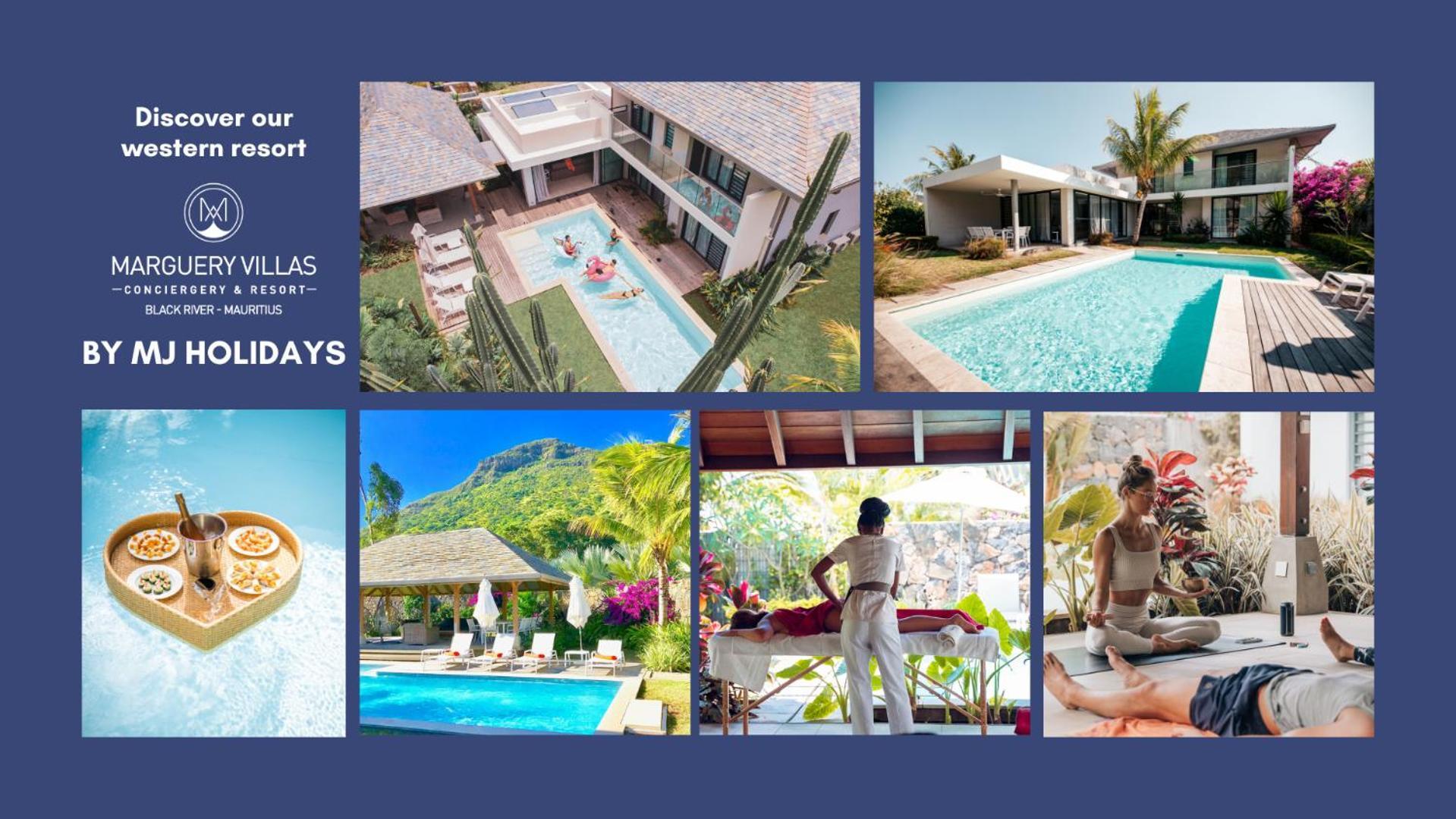 Mythic Suites & Villas By Mj Holidays Resort Grande Gaube Ngoại thất bức ảnh
