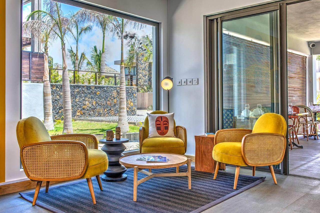 Mythic Suites & Villas By Mj Holidays Resort Grande Gaube Ngoại thất bức ảnh